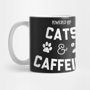 Powered by Cats & Caffeine Mug